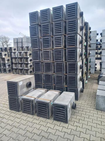 Nieuwe betonnen Straatkolken, Verzenden, Nieuw, Afvoer