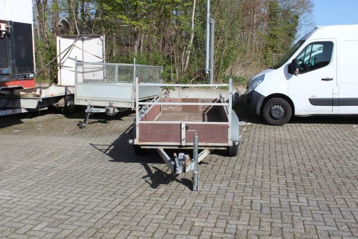 Tandem-as aanhanger, Auto diversen, Overige Auto diversen