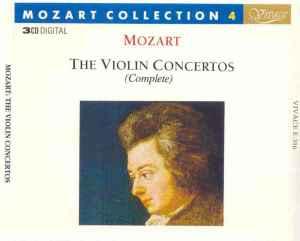 cd - Mozart - The Violin Concertos (Complete), Verzenden, Zo goed als nieuw