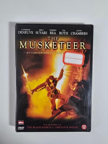 THE MUSKETEER (IN SEAL) (DVD), Verzenden, Gebruikt
