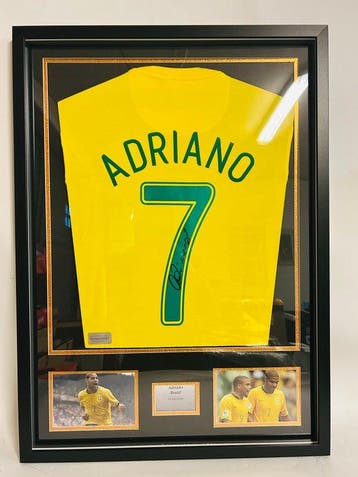 Brasil - Wereldkampioenschap Voetbal - Adriano -, Nieuw