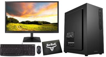 AMD Ryzen 7 PC met Monitor en MS Office 2024|16GB RAM|500..., Ophalen of Verzenden, Nieuw
