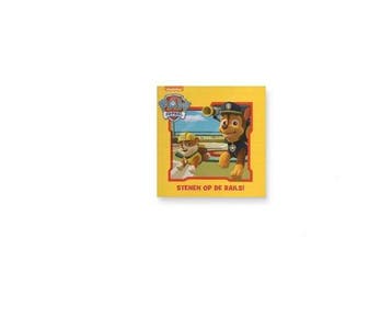 Boek PAW Patrol – Stenen op de rails! 9789047872122, Verzenden, Gelezen