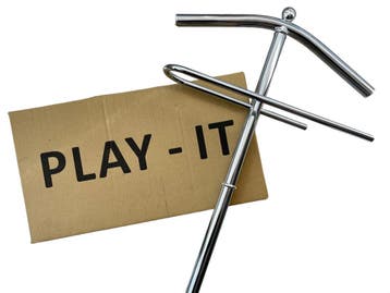 PLAY IT Dressboy Kledingrek Zilver - 110x45x25cm - Kapstok, Huis en Inrichting, Verzenden, 100 tot 150 cm, Nieuw, Metaal