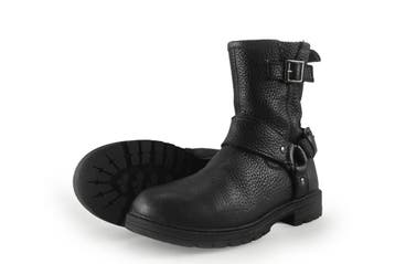 Muyters Biker boots Meisjes in maat 33 Zwart, Verzenden, Jongen of Meisje, Schoenen, Zo goed als nieuw