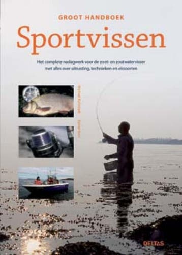 Groot handboek sportvissen 9789044715354 M. Kahlstadt, Boeken, Verzenden, Gelezen, M. Kahlstadt
