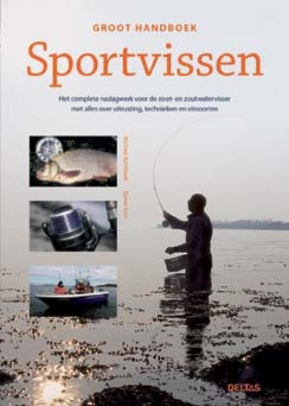 Groot handboek sportvissen 9789044715354 M. Kahlstadt, Boeken, Hobby en Vrije tijd, Gelezen, Verzenden