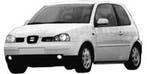 Seat Arosa 2001+ Koplamp Links (Koplampen), Auto-onderdelen, Verlichting, Verzenden, Nieuw