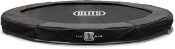 BLITS Urban Sports inground trampoline - Ø 305 cm - Zwart, Verzenden, Nieuw