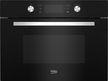 €429 Beko MCI44313BG magnetron Zwart Combinatiemagnetron, Ophalen of Verzenden, Nieuw