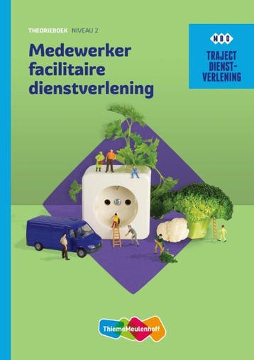 Medewerker facilitaire dienstverlening / niveau 2 /, Verzenden, Zo goed als nieuw, I.P. Berg