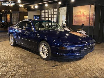 BMW 850i - Marge
