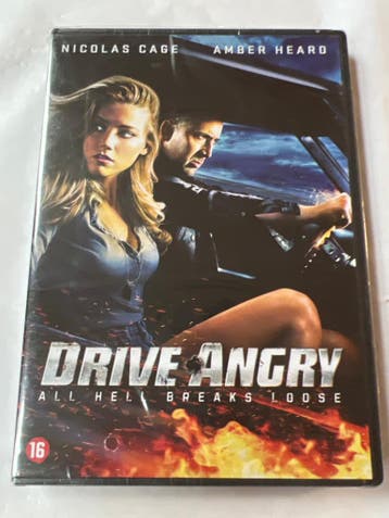 DRIVE ANGRY (IN SEAL) (DVD), Verzenden, Gebruikt