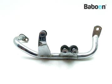 Schetsplaat Links Yamaha XV 1000 Virago 1984-1985 (XV1000), Verzenden, Gebruikt