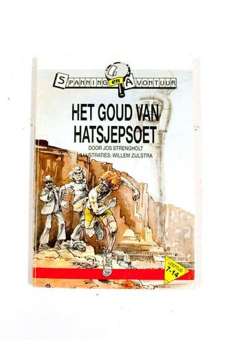 Het goud van Hatsjepsoet - Strengholt, Verzenden, Gelezen