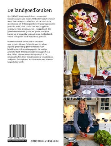 De landgoedkeuken 9789059569447, Verzenden, Gelezen, Nathalie Barones van Verschuer