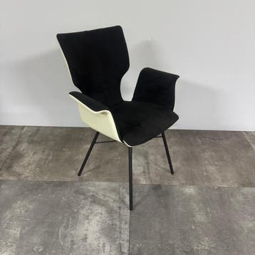 bert plantagie Set Van 4 Eetkamerstoelen Joni - Ongebruikt, Ophalen of Verzenden, Zo goed als nieuw, Grijs, Vier