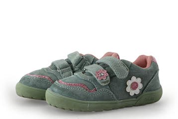 Lurchi Sneakers Meisjes in maat 26 Groen, Verzenden, Jongen of Meisje, Schoenen, Zo goed als nieuw