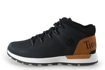 Timberland Veterboots in maat 42 Blauw, Kleding | Heren, Timberland, Boots, Zo goed als nieuw, Verzenden