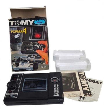 TOMY Electronic Formula 1 - Model No. 7048 - Tabletop LED, Nieuw