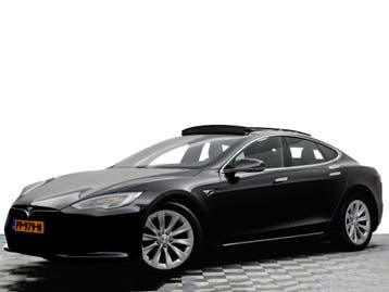 Zakelijke Lease |  Tesla Model S 75 Business, Automaat, Gebruikt, Zwart, Model S