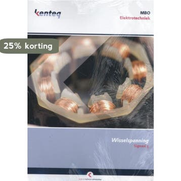 Signaal / 3 Wisselspanning - Kenteq Uitgeverij 9789056365844, Boeken, Schoolboeken, Verzenden, Zo goed als nieuw, Kenteq Uitgeverij