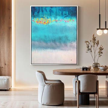 Noelia Correa Art - MONAR . Aura Marina XL