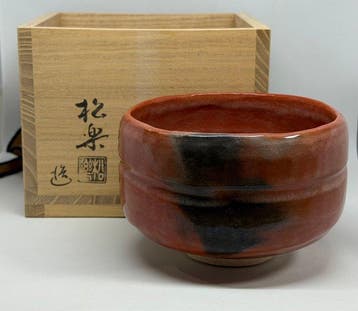 Shoraku Klin () - Theekom - Klei - Aka-Raku ()