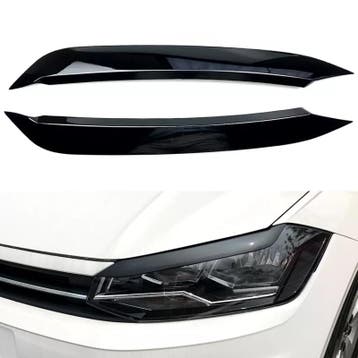 Carnamics Koplampspoilers | Volkswagen Polo 17-21 5-d / Polo, Verzenden, Nieuw