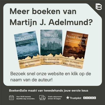 Groningen / Mysteries in Nederland - Martijn J. Adelmund, Verzenden, Zo goed als nieuw, Martijn J. Adelmund