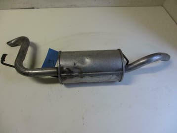 Einddemper nieuw Ford Escort 1.3 MK5, MK6 07/1990 - 02/1999, Auto-onderdelen, Ophalen of Verzenden, Nieuw, Ford