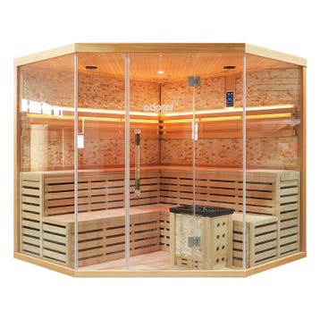 Sauna Vonato NordicPR Hout, Nieuw