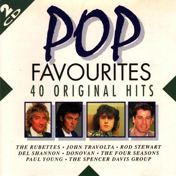 Various - Pop Favourites - 40 Original Hits, Cd's en Dvd's, Cd's | Pop, Gebruikt, Ophalen of Verzenden
