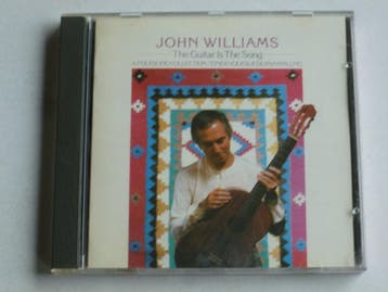 John Williams - The Guitar is the Song, Cd's en Dvd's, Ophalen of Verzenden, Zo goed als nieuw