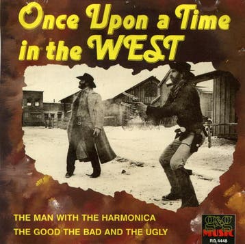Unknown Artist - Once Upon A Time In The West, Ophalen of Verzenden, Gebruikt