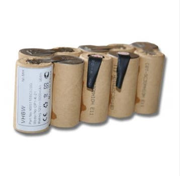 Vervangende Grasmaaier Accu voor Gardena 12V Ni-MH | Voor, Ophalen of Verzenden, Nieuw