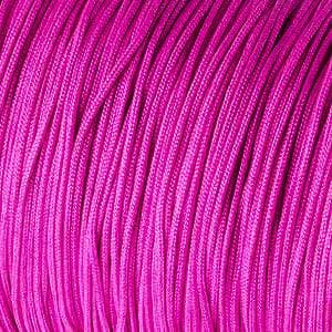 2 meter Macramé Draad 1 mm Hot Pink (Macramé koord), Ophalen of Verzenden, Nieuw, Draad