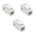 Keystone RJ45 | Cat6 U/UTP | 3 stuks (ABS), Verzenden, Nieuw