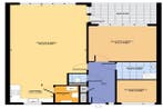 Appartement Insula in Heerlen, Via bemiddelaar, Limburg, Heerlen, Appartement