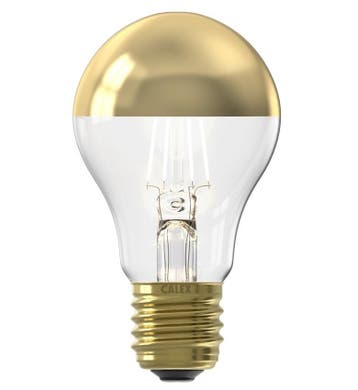OP=OP Calex LED A60 Kopspiegel Goud E27 4W 180lm 1800K di..., Ophalen of Verzenden, Nieuw