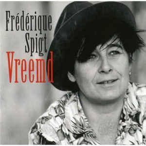 cd - FrÃ©dÃ©rique Spigt - Vreemd, Verzenden, Zo goed als nieuw