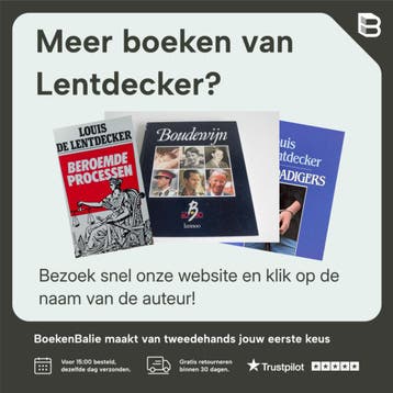 Boudewijn - Lentdecker 9789020923445, Verzenden, Gelezen, Lentdecker