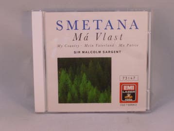 Smetana - Ma Vlast / Sir Malcolm Sargent (EMI), Verzenden, Zo goed als nieuw