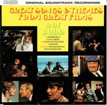 cd - Roy Budd - Great Songs &amp; Themes From Great Films, Verzenden, Zo goed als nieuw