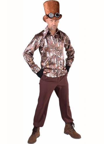 Blouse Steampunk man, Ophalen of Verzenden, Nieuw