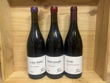 2023 Domaine Lionel Faury: Côte-Rôtie Les 3 Brunes,, Nieuw