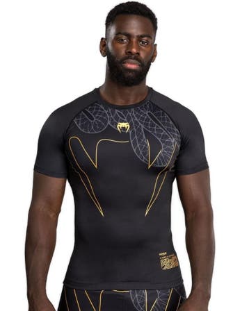 Venum Serpenti Rash Guard Zwart Zilver Goud, Ophalen of Verzenden, Nieuw