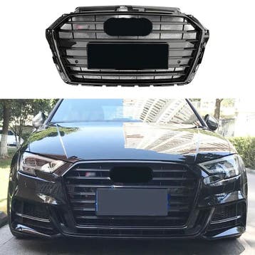 Grille Voor Audi A3 8V (Cabriolet & Hatchback & Sedan &, Ophalen of Verzenden, Nieuw