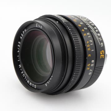 Leica 11663 Summilux-M 35mm f/1.4fle, Verzenden, Gebruikt