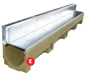 ACO LEDline RVS t.b.v. ACO Euroline goot LED element (4000, Ophalen of Verzenden, Nieuw